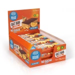 브레인 푸드 오트 바 - 텐 프리 설탕 첨가 없음 팜유 2.5온스 (12바) (오렌지) : 네모속세상