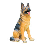강아지 조각상 모형 대형 높이 정원 동물 인테리어 개 펜션 피규어 야외 대형견 장식품 : 에스제이월드와이드