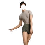 리즈무용용품유통센터 | 현대 무용 티셔츠 남성 레오타드 연습 수트 반팔 공연 플로팅위트 반소매 S : 리빙포킷.