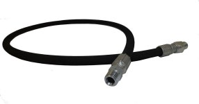 압력 세척용 호스 릴 커넥터 2피트 3/8인치 남성 파이프 나사산 4000 PSI 등급(2피트) 2 Feet : 아메리카픽31