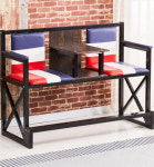 당구장 쇼파 벤치 석 대기 탁자 휴게실 사무실 의자 볼링장 의자 휴식 관람 : 포에스디무역