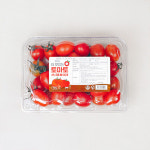 HACCP 달디단 스테비아 방울토마토 500g 고당도 2팩 4팩 8팩 맛있는 아이들간식 : 도담이네 제철상점