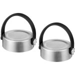 하이드로 플라스크 와이드 마우스 12/16/18/20/32/40 온스 물병용 뚜껑... 타케야 / 아이언 플라스크 / 심플 모던 / 하 : 트레이드브릿지