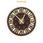 벽시계 인테리어 거실 테스 DR : 루미나푸드