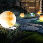 달 조명 실외 램프 달빛조명 야외 정원 축제 : 투트렌드쇼핑몰