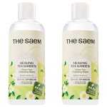 [1+1] 더샘 힐링 티 가든 그린티 클렌징 워터, 300ml, : 잡하우스