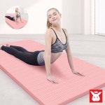 초보자 두께10mm NBR 필라테스 요가매트 헬 운동매트 : 제스트피플