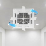 냉난방 천장형 시스템에어컨 에어컨팬 실링팬 실프팬 : 드레스팜