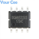 레일 투 CMOS 연산 증폭기 칩 IC 집적 회로 SGM8522XS TR SOIC-8 SGM8522 20 개 5 : 현진49
