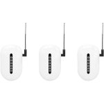 Cwmiibili 가정용 경보 보안을 위한 3X 신호 중계기 무선 익스텐더 433MHz 장거리 부스터 배리어 프리 월 : 에스아울렛