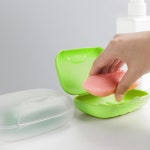 밀폐형 휴대용 비누 케이스 플라스틱 여행용 비누 케이스 샴푸바 고체 : 본사이 스토어