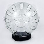 모양의 커버 동물 공 고양이 투명 반려스카프 그루밍 목도리 애완 도움말 간 : 버블클릭