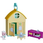 Peppa Pig 페파 피그 페파의 모험 페파가 수의사 놀이 세트 유아용 장난감 피규어 1개와 액세서리 3개 3세 이상 멀티컬러 F3757을 방문하다... 