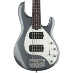 Sterling By Music Man 스털링 바이 뮤직맨 스팅레이 RAY35HH 5현 베이스 기타 - 차콜 프로스트 ST-RAY35HH-CFR-R2Ray35HHCF : ERIN... 