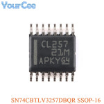 PDIP-14 4 채널 스위치 칩 SN74CBTLV3257PWR TS3A44159PWR TSSOP-16 SN74CBTLV3257DBQR SSOP-16 CD4066BE 5 개 : 현진47