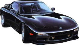 타미야 마즈다 RX-7 R1-1/24 저울 모델 키트 24116 : borihouse