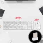 롱스팜 아이리버 IR-WMK5000W 화이트 세트 사무실컴퓨터 회사컴퓨터 무선키보드마우스 : 마켓롱스