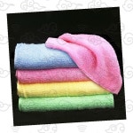 주방청소 대나무섬유 흡수력 항균 위생 행주 주방타월 물기제거 설거지 청소용품 : 몽그리잡화점