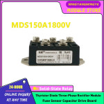 MDS160-16 MDS160-20 MDS160-24 VUO190-16No7 3 상 정류기 브리지 모듈 MDS150A1600V MDS150A1800V MDS150A2000V : 현진24