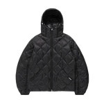 THEVINYLHOUSE LIGHT WEIGHT DOWN BLACK : 블루베리-샵