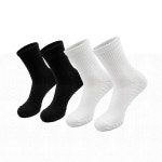 러닝 운동 쿠션 양말 이중 타월 소재 발바닥 보호 흡수력 우수 통기성 좋은 : 스마일온7