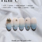 캔디바 수제네일팁 : NAIL U