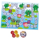 만들기 어린이 보드 게임 미션 초등 학생 보드 게임 유치원 : 올데이문