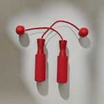 장비한 무선 선택 실내 훈련 공이 줄넘기 및 있는 작 실외 다기능 : 리마119