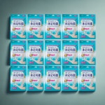 휴족시간 휴족시간쿨링시트 6매입 x 15개 총 90매 다리 발바닥 종아리 패치 일본선물 : 넷카트