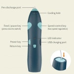 입문 교육용 저소음 쿨링형 3D펜 위한 인쇄 -저온 안전 Doodler 아트 크리에이티브 DIY 스타터 키트 소년 소녀를 생일 선물 : 신나용