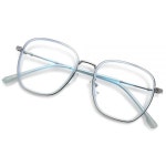 Beister 여성용 블루 라이트 안경 남성용 경량 차단 [호환] 프리미엄 블루 : 로얄셀럽02