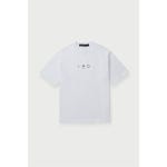 [이로맨] Sable 피그먼트 로고 티셔츠 IQTAM26701WHX : IRO 공식스토어