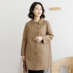 엄마옷 조이마담 J3367 모던 이중카라 코트 중년여성의류 : 조이마담-투스타시스