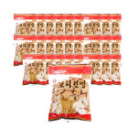 금풍보리건빵 100g 30개 : 큐브맛간