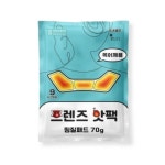 국산 어깨 핫팩 온열 찜질 패드 70g 10개 목 기 붙이는 짐질 : 잘잘파는집