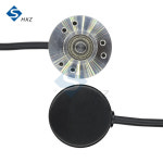 로터리 증분 엔코더 연결 360/600P/R AB 2 상 6mm 샤프트 5-24V DC 오픈 콜렉터 출력 NPN 펄스 인코더 : 현진21