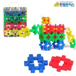 십자블럭 5색 50pcs 113x113 사각블럭 와플블럭 학습교육완구 교구 : 가심비 마켓 가성비 정품