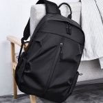데 남성 백팩 캐주얼 학생 백팩 노트북 대학생 직장인 여행용 : 리베서울