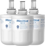 Maxblue DA29-00003G 냉장고 정수 필터 삼성 DA29-00003B 아쿠아 퓨어 플러스 RFG237AARS DA29-00003F HAFCU1 RFG297AARS : celina03