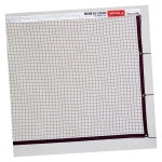 실내 체육관 운동장 배드민턴 경기용 그물망 네트 스포츠 레저 동호회 연습용 배구 : 에브리 리빙라이프