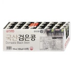 삼육두유 국산 검은콩 190ml x 24개 팩 음료 파우치 : 잘잘파는집