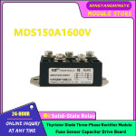 MDS160-16 MDS160-20 MDS160-24 VUO190-16No7 3 상 정류기 브리지 모듈 MDS150A1600V MDS150A1800V MDS150A2000V : 현진24