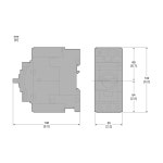 GV3P73 GV3-P73 회로 차단기 GV3 3P 62-73 A 열 자기 EverLink 단자 : 범어상사