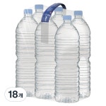 (1+1) 생수 무라벨, 2L, 18개 2Set : 메이드인해피