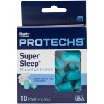 플렌츠 슈퍼 슬립 컴포트 폼 이어 플러그 / 이어폰 10개 세트 케이스 포함 NRR 29 : 케이42상점