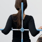 스트레칭봉 등펴기 막대 홈트 몸풀기 도움 : 모두솔루