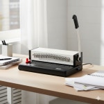 책제본펀칭기 A4 바인더 회사 타공기 H3018 펀치 : 탑픽바스켓