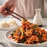 동해안흑고동 자숙골뱅이 야채무침SET : 구룡포 수성수산