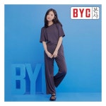 BYC 아린쿨웨어 9부밴딩슬랙스(남녀공용) OSB1002 202966 : 나일