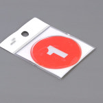 머천트맨 원형 62mm 에폭시 번호 레드 1-50 입체숫자 신발장번호표 테이블번호 : 머천트맨